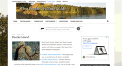 Desktop Screenshot of penderisland.info